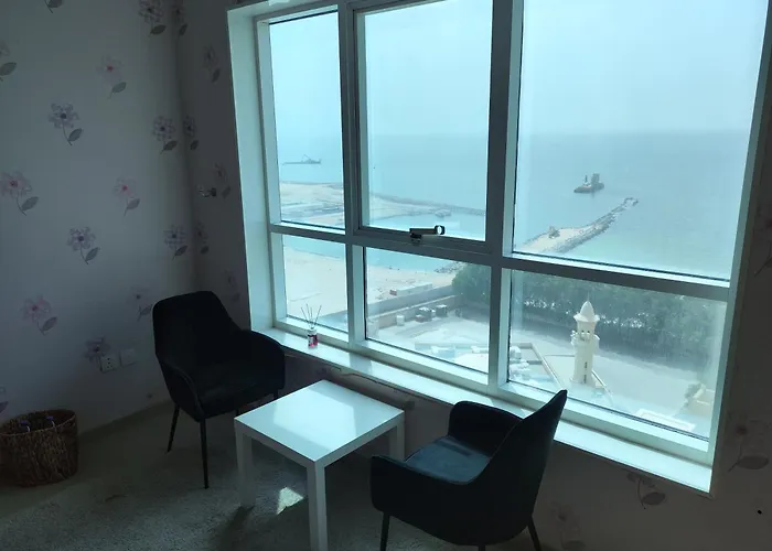 Luxury Sea View Amazing Room Double Bed - Room Inside Apartment
