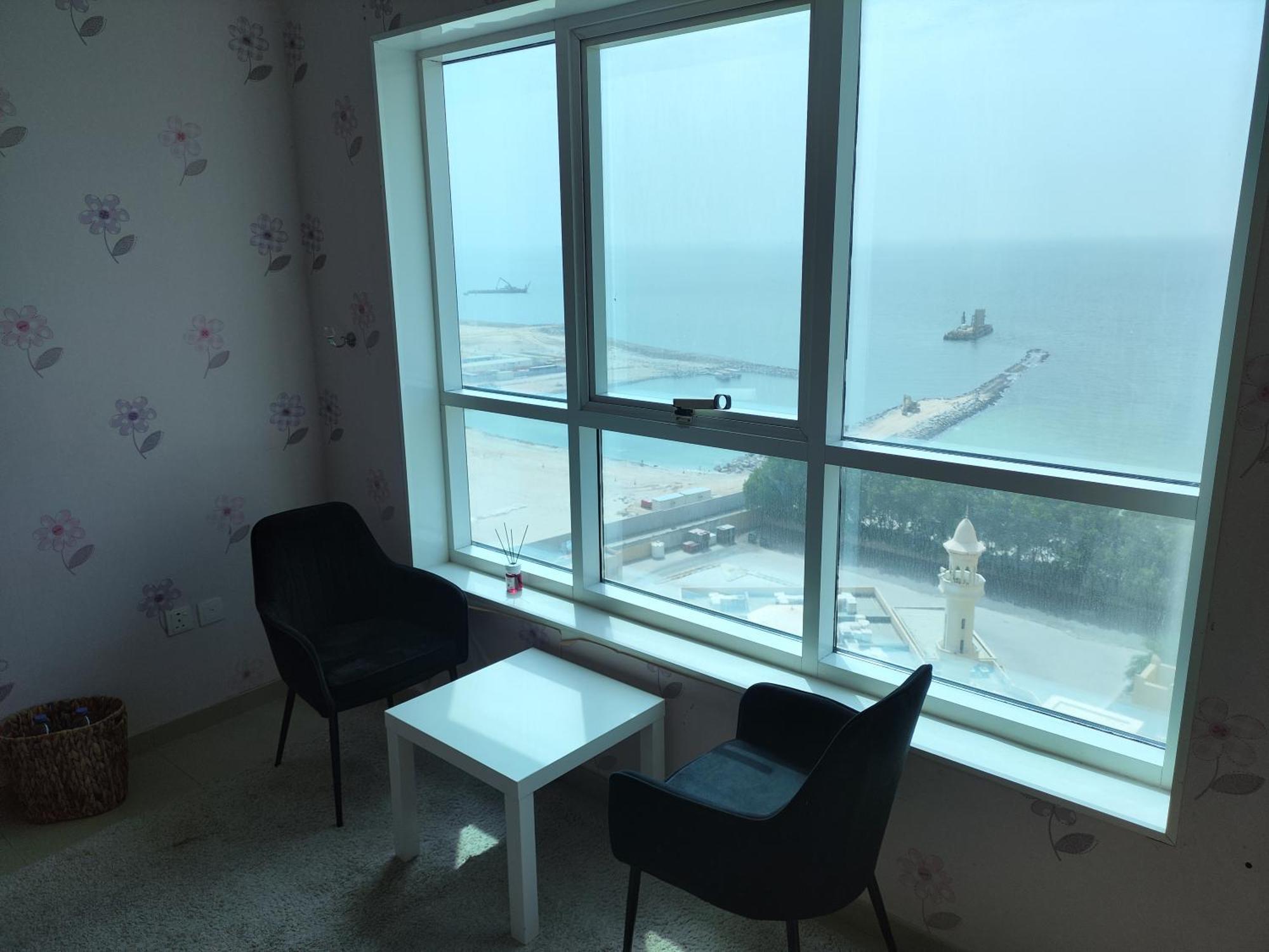 Luxury Sea View Amazing Double Bed - Inside *