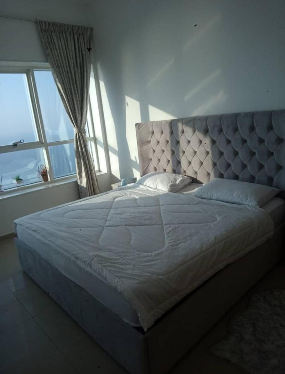 Luxury Sea View Amazing Double Bed - Inside * Ajman