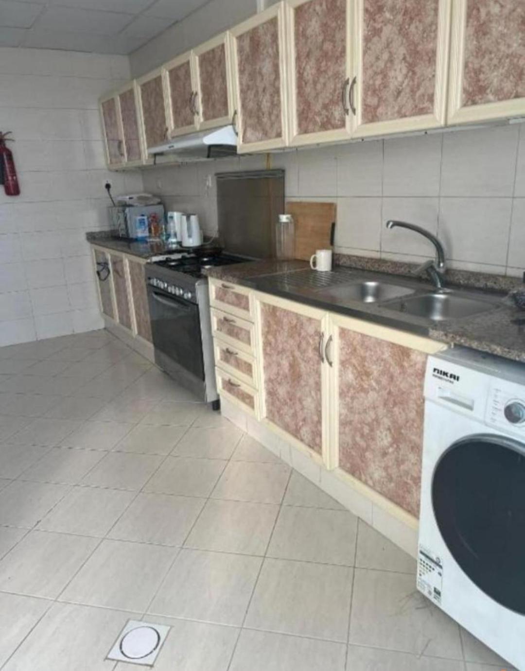 Luxury Sea View Amazing Double Bed - Inside Ajman