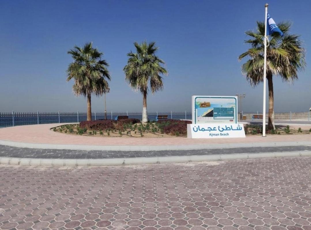 Luxury Sea View Amazing Double Bed - Inside * Ajman